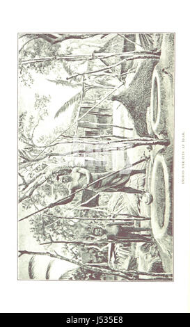 Le Niger. Récit du Major Claude Macdonald's mission dans les rivières Benoué et Niger, Afrique de l'ouest ... À laquelle est ajouté un chapitre sur les instruments de musique par le capitaine C. R. Day ... Avec la carte (compilées par E. G. Ravenstein), illustrations et l'annexe Banque D'Images