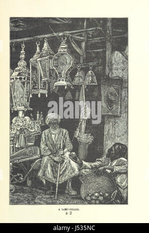 Image prise à partir de la page 27 de "Le Caire : esquisses de son histoire, monuments, et la vie sociale ... Les illustrations, etc' Banque D'Images