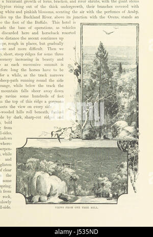 Image prise à partir de la page 27 de "le pittoresque de Cassell d'Australasie. Edité par E. E. M. avec des illustrations ... Banque D'Images