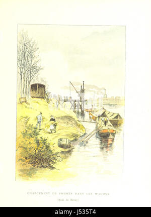 La Seine à travers Paris. Illustrée de ... dessins ... et de ... compositions en couleurs par G. Fraipont Banque D'Images
