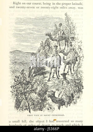 Image prise à partir de la page 271 de "l'Australie deux fois traversé ... Être un récit tirées des journaux de cinq expéditions explorer ... de 1872 à 1876 ... Avec cartes et illustrations' Banque D'Images