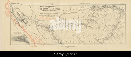 Image prise à partir de la page 271 de 'Dr. Wilh. Junker's Reisen en Afrique 1875-1886. Nach seinen Tagebüchern unter der Mitwirkung von R. Buchta herausgegeben von Reisenden dem ... Mit ... Original-Illustrationen, etc' Banque D'Images