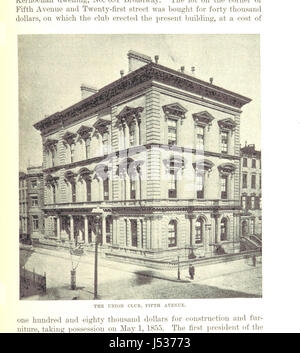 Image prise à partir de la page 277 de "l'histoire de la ville Memorial de New York à partir de son premier établissement à l'année 1892. Édité par J. G. Wilson. [Avec illustrations.]' Banque D'Images