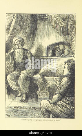 Image prise à partir de la page 278 de "l'esclave de l'Algérie. Un roman" Banque D'Images