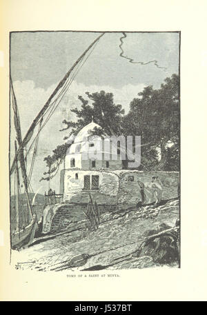 Image prise à partir de la page 279 de "Le Caire : esquisses de son histoire, monuments, et la vie sociale ... Les illustrations, etc' Banque D'Images