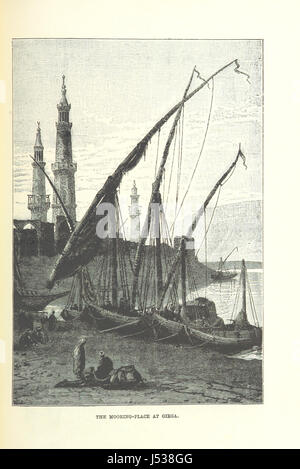 Image prise à partir de la page 285 de "Le Caire : esquisses de son histoire, monuments, et la vie sociale ... Les illustrations, etc' Banque D'Images