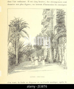 Image prise à partir de la page 287 de "Autour de la Méditerranée ... Illustrations par A. Chapon, etc' Banque D'Images