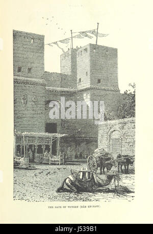Image prise à partir de la page 29 de "Le Caire : esquisses de son histoire, monuments, et la vie sociale ... Les illustrations, etc' Banque D'Images