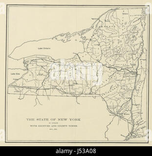 Image prise à partir de la page 291 de "l'histoire de New York ... Illustrations par L. J. Bridgman' Banque D'Images