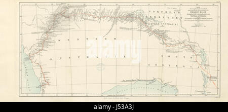 Image prise à partir de la page 293 de "l'Australie deux fois traversé ... Être un récit tirées des journaux de cinq expéditions explorer ... de 1872 à 1876 ... Avec cartes et illustrations' Banque D'Images