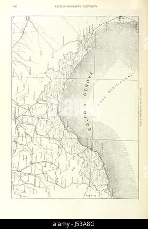 Image prise à partir de la page 112 de "L'Italia geografica illustrata, etc' Banque D'Images