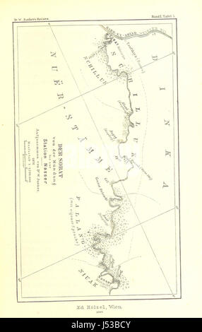 Image prise à partir de la page 301 de 'Dr. Wilh. Junker's Reisen en Afrique 1875-1886. Nach seinen Tagebüchern unter der Mitwirkung von R. Buchta herausgegeben von Reisenden dem ... Mit ... Original-Illustrationen, etc' Banque D'Images