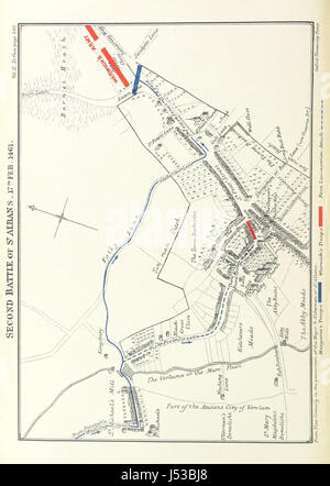 Image prise à partir de la page 302 de "Lancaster et York : un siècle d'histoire, anglais-A.D. 1399-1485 ... Avec cartes et illustrations. (Index par Francis M. Jackson.)" Banque D'Images