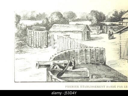 Image prise à partir de la page 310 de "la côte occidentale d'Afrique. Vues, scènes, soirées. Nombreuses illustrations, etc' Banque D'Images