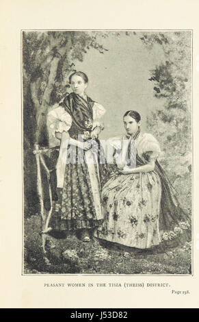 Image prise à partir de la page 311 de "La Hongrie et ses habitants ... Avec des illustrations Banque D'Images