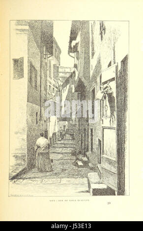Image prise à partir de la page 317 de "Autour de la Méditerranée ... Illustrations par A. Chapon, etc' Banque D'Images