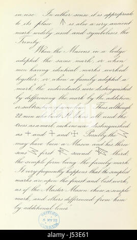 Image prise à partir de la page 318 de "conférences sur l'histoire de S. John Baptist Church et de la paroisse dans la ville de Chester' Banque D'Images