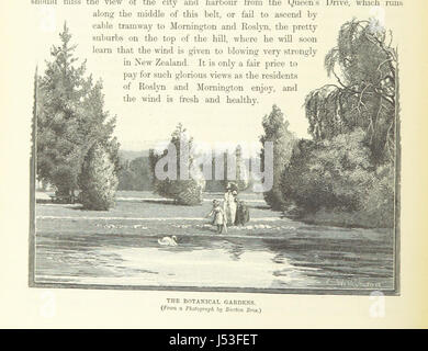 Image prise à partir de la page 328 de "pittoresque de l'Australasie. Cassell Edité par E. E. M. avec des illustrations ... Banque D'Images