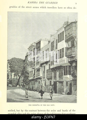 Image prise à partir de la page 33 de "Le Caire : esquisses de son histoire, monuments, et la vie sociale ... Les illustrations, etc' Banque D'Images