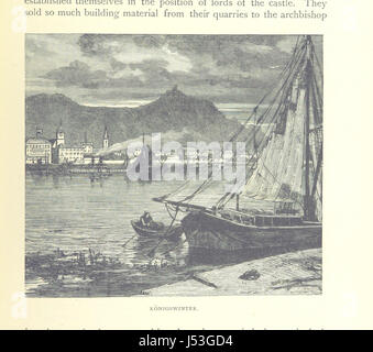 Image prise à partir de la page 333 de "Le Rhin, de sa source à la mer. Traduit de l'Allemand [de Carl Stieler, H. Wachenhausen, et F. W. Hackländer] par G. C. T. Bartley ... ... Avec des illustrations. Nouvelle édition revue et corrigée" Banque D'Images