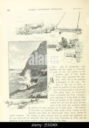 Image prise à partir de la page 338 de "pittoresque de l'Australasie. Cassell Edité par E. E. M. avec des illustrations ... Banque D'Images