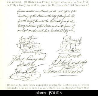 Image prise à partir de la page 115 de "l'histoire de la ville Memorial de New York à partir de son premier établissement à l'année 1892. Édité par J. G. Wilson. [Avec illustrations.]' Banque D'Images