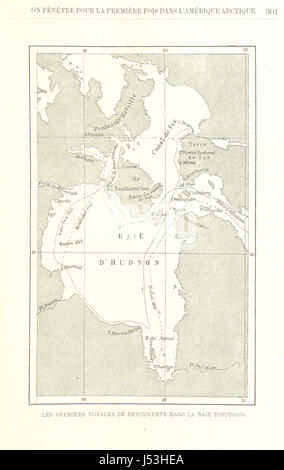 Image prise à partir de la page 341 des premiers voyages au pays des glaces. Par Charles Baye [ou plutôt, traduit par lui de pp. 1-474 à l'édition 1881 de l'Hellwald "Im ewigen Eis." édité par François Ebhardt. Avec des illustrations]' Banque D'Images