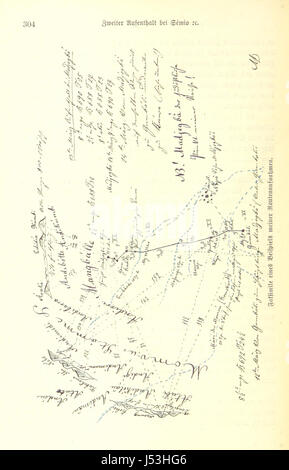 Image prise à partir de la page 342 de 'Dr. Wilh. Junker's Reisen en Afrique 1875-1886. Nach seinen Tagebüchern unter der Mitwirkung von R. Buchta herausgegeben von Reisenden dem ... Mit ... Original-Illustrationen, etc' Banque D'Images