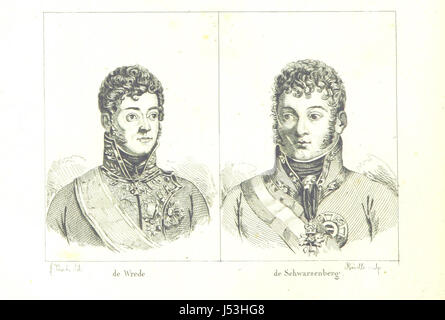 Cet ouvrage propose une histoire détaillée de l’armée française de 1792 à 1833, compilée par un groupe de militaires et d’érudits à partir de documents officiels, de bulletins militaires et de publications comme le moniteur. Il est accompagné d'illustrations. Banque D'Images