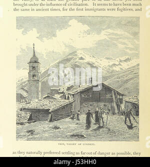 Image prise à partir de la page 342 de «suisse, ses montagnes, lacs et vallées. ... Avec des illustrations. Nouvelle édition revue et corrigée" Banque D'Images