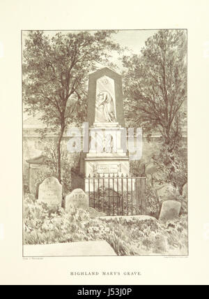 « Views & Reminiscences of Old Greenock » est une œuvre historique qui capture le passé de Greenock, en Écosse, avec la typographie de A. Williamson, offrant un aperçu du paysage, de la culture et de l'histoire de la ville. Banque D'Images