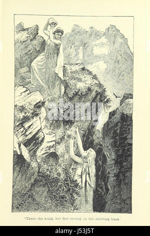 Cette image provient de la page 115 du livre 'Eric Brighteyes', avec des illustrations de Lancelot Speed, capturant les illustrations vives qui accompagnent l'histoire d'Eric Brighteyes. Banque D'Images