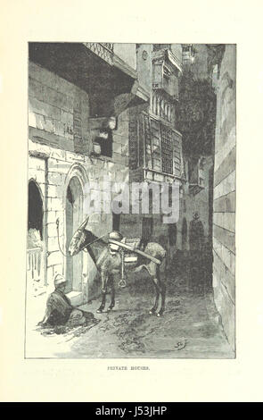 Image prise à partir de la page 35 de "Le Caire : esquisses de son histoire, monuments, et la vie sociale ... Les illustrations, etc' Banque D'Images