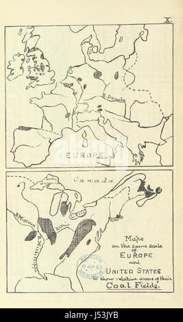 Image prise à partir de la page 116 de "La géologie dans notes et tableaux systématiques pour l'usage des enseignants et de l'enseigné. ... ... Avec des illustrations et une carte géologique de la Grande-Bretagne. Deuxième édition' Banque D'Images