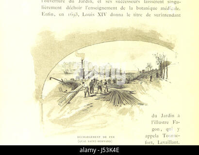 La Seine à travers Paris. Illustrée de ... dessins ... et de ... compositions en couleurs par G. Fraipont Banque D'Images