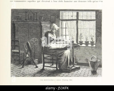 Image prise à partir de la page 355 de 'La Belgique ... Ouvrage contenant 323 gravures sur bois, etc' Banque D'Images
