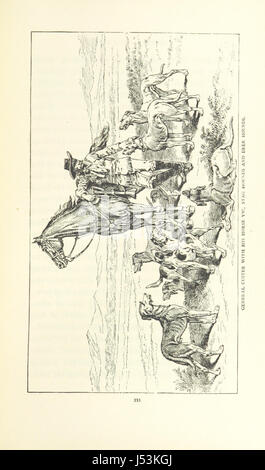 Image prise à partir de la page 355 de 'Rooms sur les plaines ; ou, le général Custer dans le Kansas et le Texas. [Avec des illustrations, notamment des portraits.]' Banque D'Images