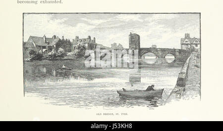 Les rivières de Grande-Bretagne. Historique, descriptif, picturales. Les rivières de la côte est Banque D'Images