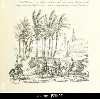 Image prise à partir de la page 357 de "Voyage à travers l'Algérie. Notes et croquis, etc' Banque D'Images
