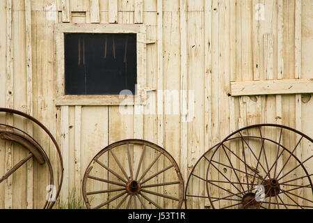 Blacksmith Shop, Kern Pioneer Village, Bakersfield, Californie Banque D'Images