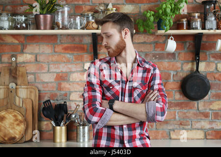 Bel homme Banque D'Images