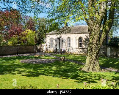 Courthouse Museum au printemps à Ripon North Yorkshire Angleterre Banque D'Images