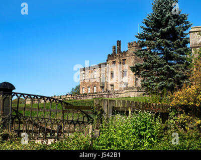 Ripley Castle classé 14ème siècle maison de Ripley North Yorkshire Angleterre Banque D'Images