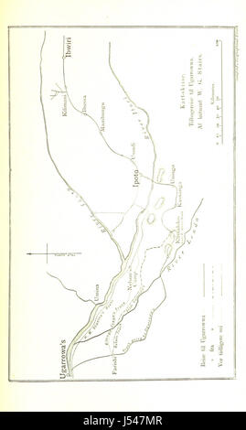 Image prise à partir de la page 385 du 'Je det mörkeste Afrika ... Oversat af ... C. B. Geelmuyden Delgobe og. Med ... Illustrationer, etc' Banque D'Images