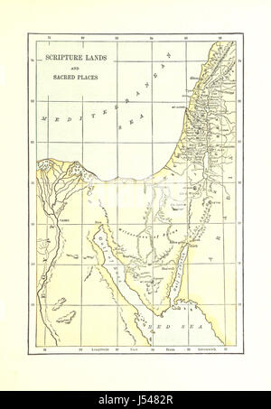 Image prise à partir de la page 389 de "terres dans les Ecritures. De nouvelles vues de lieux sacrés ... avec ... illustrations, etc' Banque D'Images
