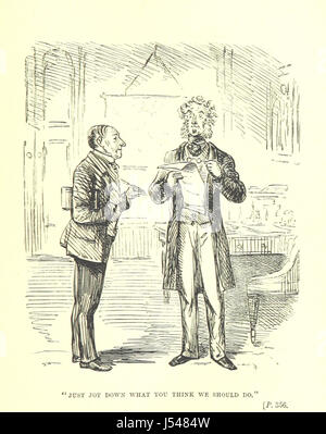 Image prise à partir de la page 389 de '[Plain ou anglaises ? Par l'auteur de "Handley Croix" [R. S. Surtees]. ... Avec des illustrations de John Leech.]' Banque D'Images