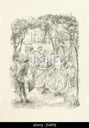 Image prise à partir de la page 39 de "vieilles chansons. Avec des dessins de E. A. Abbey et Alfred Parsons' Banque D'Images