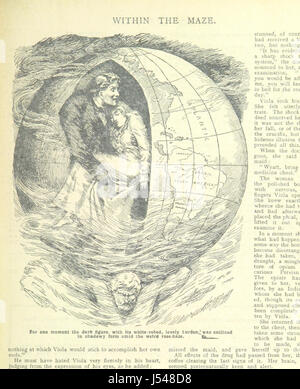 Image prise à partir de la page 39 de "Histoires de vie palpitante pour les masses" Banque D'Images