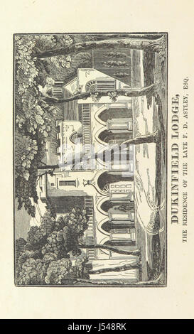 Image prise à partir de la page 394 de "une histoire et description des villes et paroisses de Stockport, Ashton-under-Lyne, Mottram-long-den-dale, et Glossop, avec quelques mémoires de la fin F. D. Astley, Esq. ... Et des extraits de ses poèmes, etc' Banque D'Images