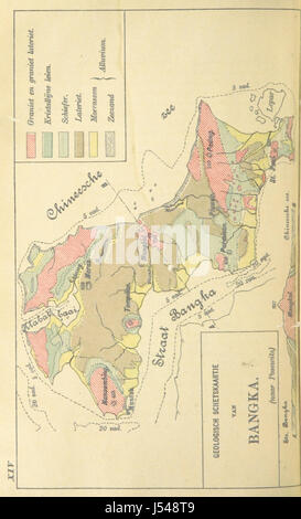 Image prise à partir de la page 394 de "Nederland tusschen de Tropen. Onzer Aardrijkskunde kolonien dans oost en west' Banque D'Images